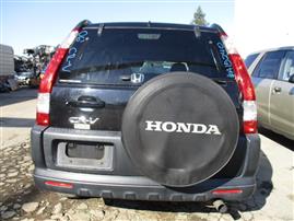 2006 HONDA CR-V EX MODEL 2.4L AT 4WD BLACK  A15240
